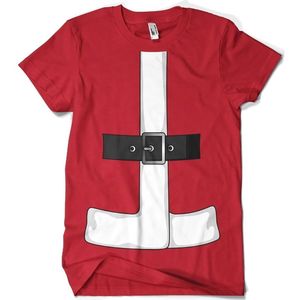 Hybris Santas Suit Cover Up T-Shirt Red-S