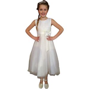 Bruidsmeisjes jurk / Communie jurk Elise maat 98