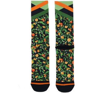 XPOOOS & AFNF - Citrus Heren Sokken - 1-Pack - Maat 43-46