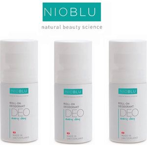 NIOBLU - Every Day - Roll- on - Deodorant - Trio verpakking