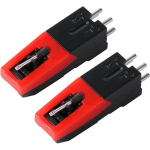 Allecto Plus - Universele Platenspelercartridges voor Vinylplaten met Diamanten Stylusnaald - Set van 2 - Geschikt voor LP's en Crosley Victrola.onActivityResult
