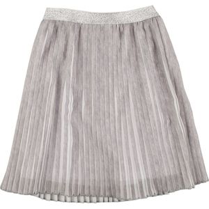Rumbl Royal - Plissé rok - Grijs/Zilver - maat 152/158