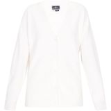 DreiMaster - Maritim - Gebreid Vest - Wit