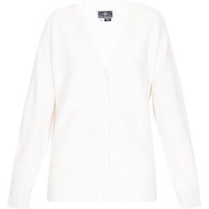 DreiMaster - Maritim - Gebreid Vest - Wit