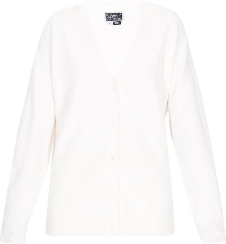 DreiMaster - Maritim - Gebreid Vest - Wit