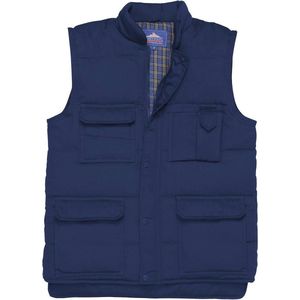 Lichte Bodywarmer voor Werk en Vrije Tijd, Marine - Grootte XL