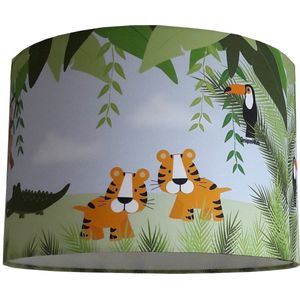 Designed4Kids - Kinderhanglampen - D4K- hanglamp kinderkamer-lamp babykamer-kinderhanglamp-babylamp- safari - jungle