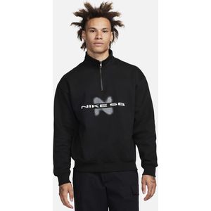 Nike SB 1/2 Zip Fleece Skate Heren Sweatshirt [Maat XXL]