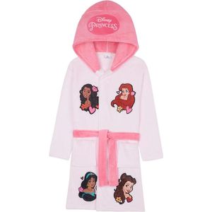 Fleece Dames Badjas voor Meisjes en Tieners met Schattige Kap, Cozy Lounge- en Badjas