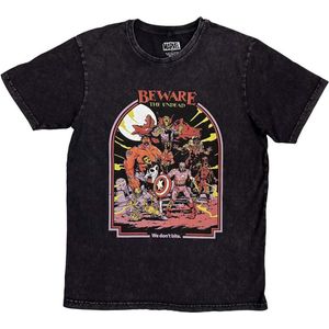 Marvel Comics - We Dont Bite - T-shirt - Stone Wash