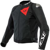 Dainese Sportiva Leather Jacket Black Matt Black Matt Black Matt 54 - Maat - Jas