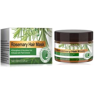 Rosemary Oil Masker + Scalp Massager - Rozemarijn olie - 100ml
