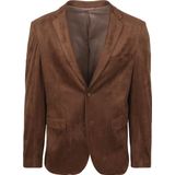 Suitable - Pasetta - Blazer - Cognac - Slim-Fit