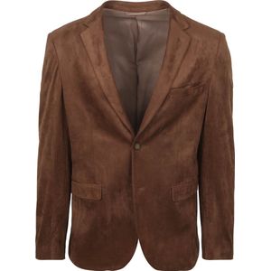 Suitable - Pasetta - Blazer - Cognac - Slim-Fit