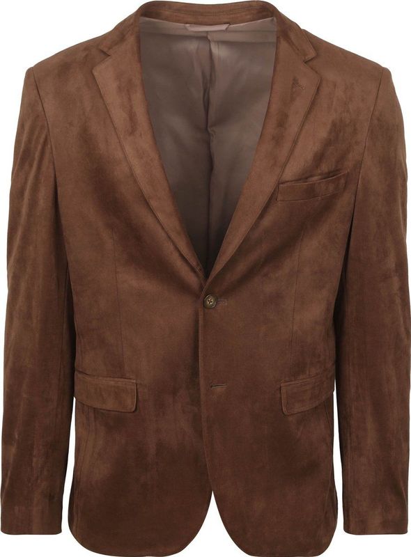 Suitable - Pasetta - Blazer - Cognac - Slim-Fit
