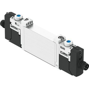 Magneetventiel - 2x3/2 - Compact - Flens-Type - 130 l/min