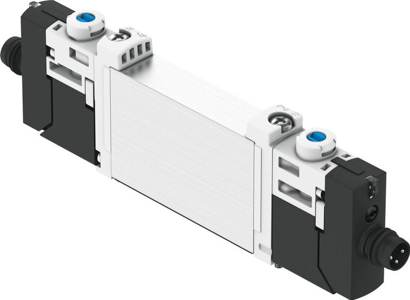 Magneetventiel - 2x3/2 - Compact - Flens-Type - 130 l/min