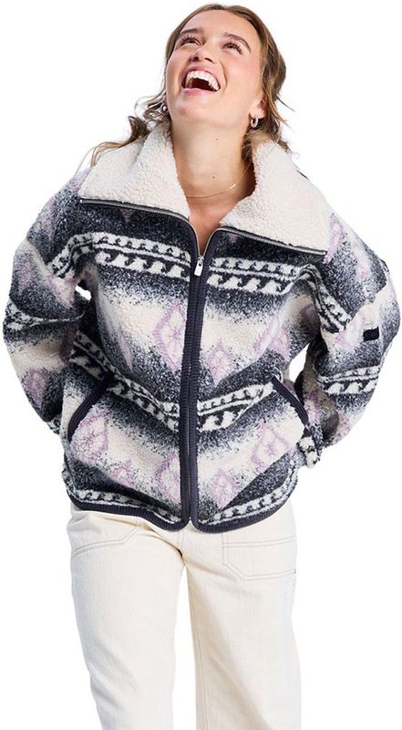 Roxy - Feels Like Winter - Oversized Sherpa Jack - Dames