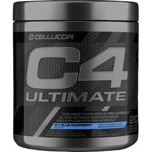 Cellucor C4 Ultimate Pre-Workout - 20 Doseringen - Icy Blue Razz