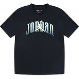 Jordan - Jdb Jm Global Arch Ss - T-shirt - Zwart - Katoen - Kind