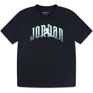 Jordan - Jdb Jm Global Arch Ss - T-shirt - Zwart - Katoen - Kind