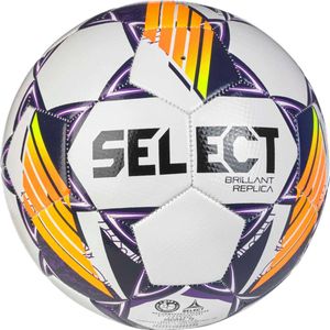 Select Brillant Replica V24 Ball 160063, Unisex, Wit, Bal naar voetbal, maat: 3