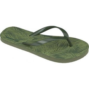 Waimea Teenslippers - Echo Beach - LegerGroen 35