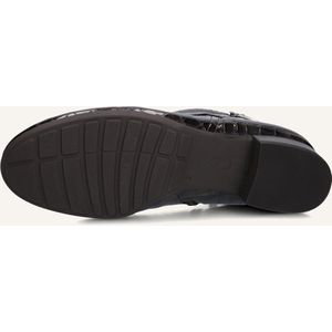 Gabor 712 Enkellaarsjes - Enkelboots met rits - Dames - Bronskleurig - Maat 37