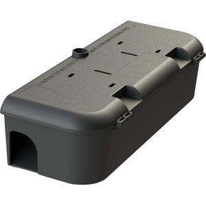 Pest-Stop - Multi-gebruik muizenlokdoos met lokaas - 1pc