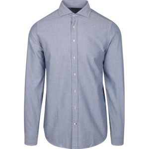 Steppin' Out Overhemd Oxford Lichtblauw - Maat XXL - Heren - Casual Shirt