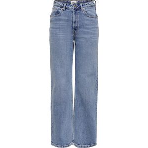 ONLY ONLJUICY LIFE HW WIDE LEG REA365  NOOS Dames Jeans - Maat 26 X L34