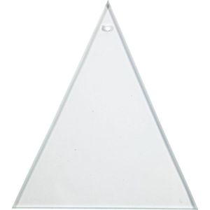 Glazen platen, afm 8x9 cm, dikte 3 mm, 10 stuk/ 1 karton