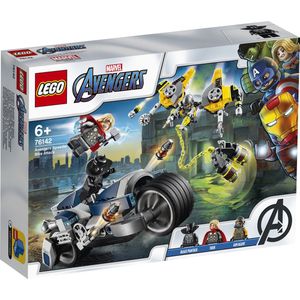 LEGO Marvel Avengers Speeder Bike Aanval - 76142