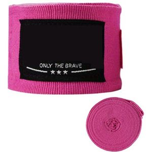 Nivard Bandage Boksen - Kickboksen - Handschoenen - Boks Bandage - Kickboks - Binnenhandschoenen - Handschoen - Boxing - Sportbandage - Roze - 5 Meter