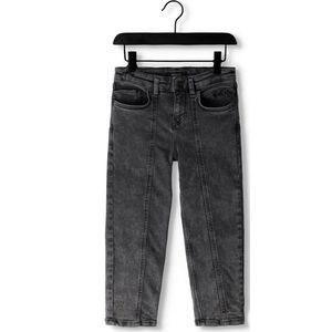 Nik & Nik Ferala Denim Pants Jeans Meisjes - Broek - Grijs - Maat 116