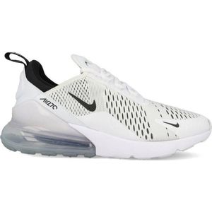 Nike Air Max 270 AH6789-100 Wit/Zwart-42