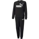 Puma No.1 Logo Tr B Trainingspak Zwart 4-5 Years Jongens,Meisjes