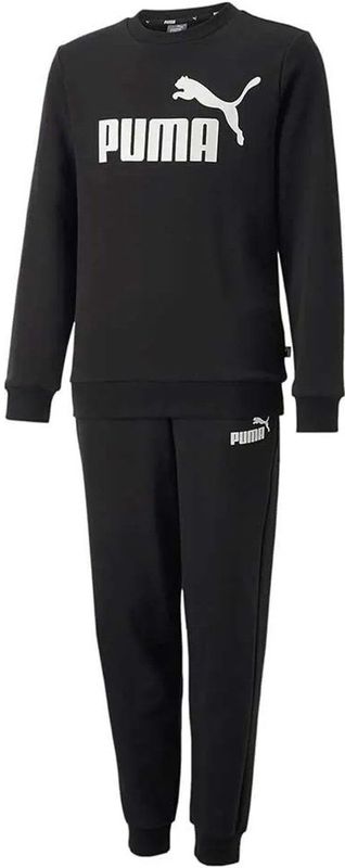 Puma No.1 Logo Tr B Trainingspak Zwart 4-5 Years Jongens,Meisjes
