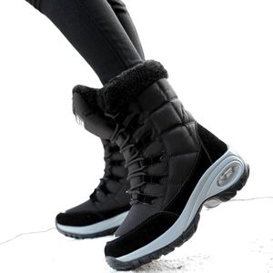 Livano Sneeuwboots - Sneeuwschoenen - Snowboots - Wintersport - Dames - Ski Gadgets - EU36.5 - Zwart