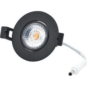 Interlight LED Downlight kantelbaar - 8W / DIMBAAR (badkamerverlichting)