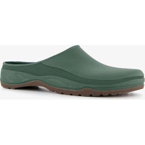 Heren tuinklompen groen - Maat 46 - Uitneembare zool
