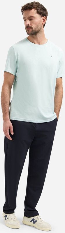 T-shirt met ronde hals