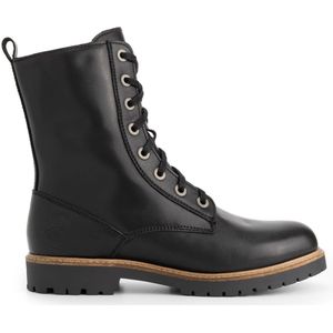 Travelin' - Ranelva - Veterboots - Zwart - Wolgevoerd