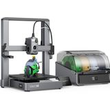 Creality - Hi und CFS Kombo - 3D-printer - Grijs - Diversen materialen