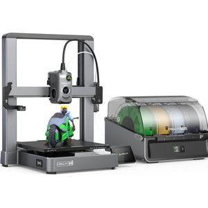 Creality - Hi und CFS Kombo - 3D-printer - Grijs - Diversen materialen