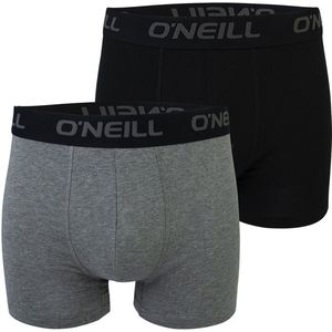 O’Neill Heren Boxershorts 2-Pack | per 6 stuks | Katoen en Elastaan | Comfortabele Pasvorm | S t/m XXL