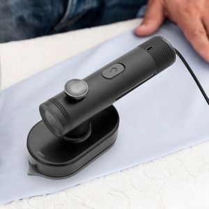 MikaMax Travel Iron - 1300 Watt - Compacte Reisstrijkijzer met Stoomfunctie - Travel iron - Handig voor Onderweg - Draagbare Strijkijzer - Ideaal voor Vakantie en Zakenreizen