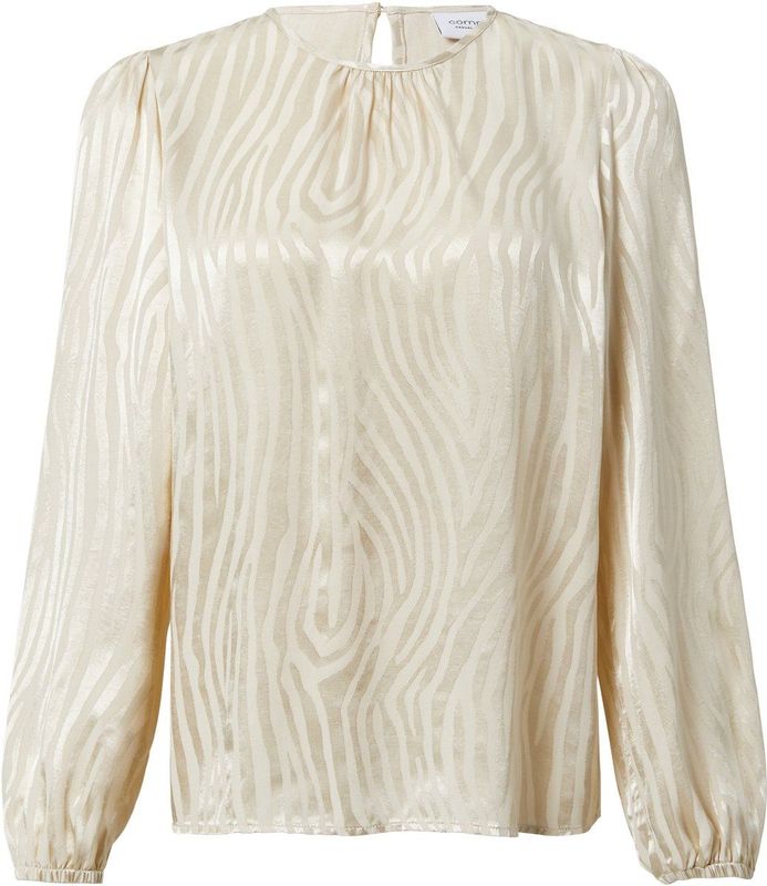 comma - Blouse - Dierenprint - Viscose