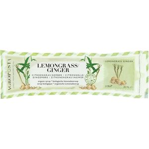 Agroposta Citroengras / Gember Limonade siroop - 50 sachets