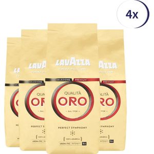 Lavazza Qualita Oro koffiebonen - 500 gram x4